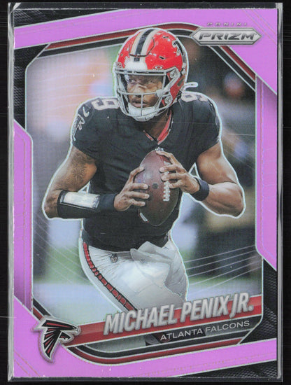 Michael Penix Jr. Pink Prizm