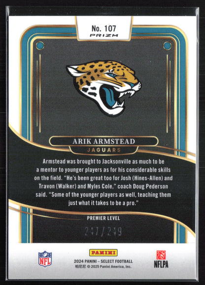Arik Armstead Red Shock /249