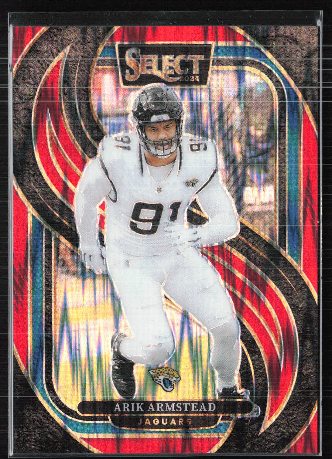 Arik Armstead Red Shock /249