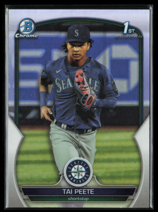 Tai Peete 1st Bowman Refractor