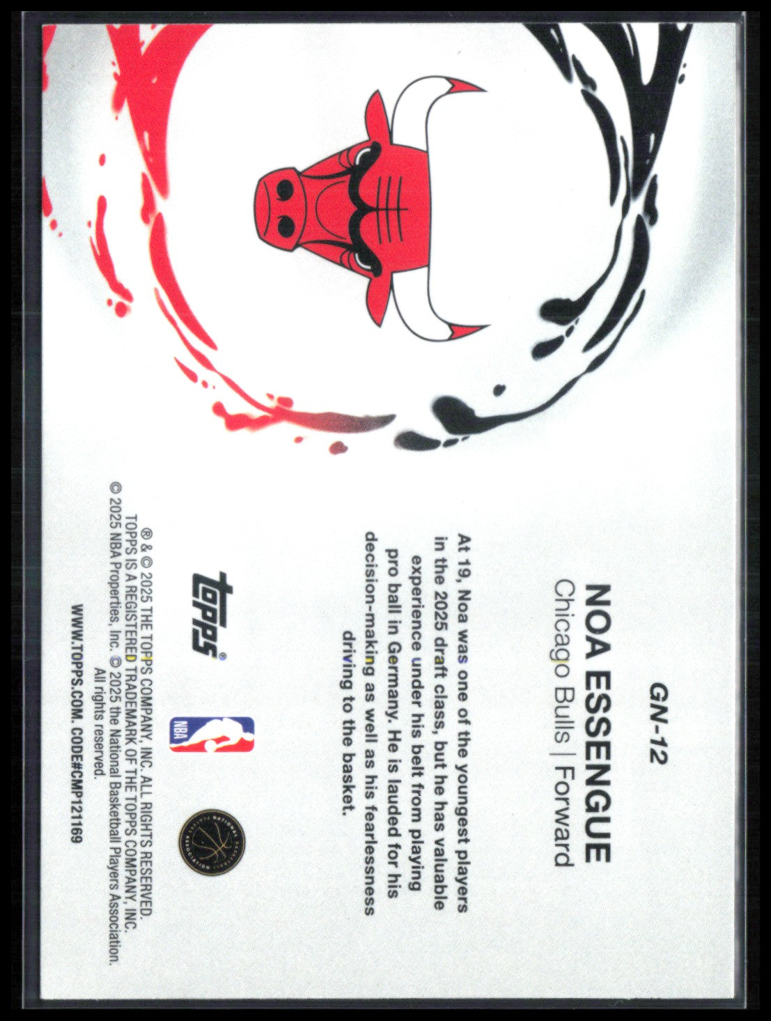 Noa Essengue RC Foil