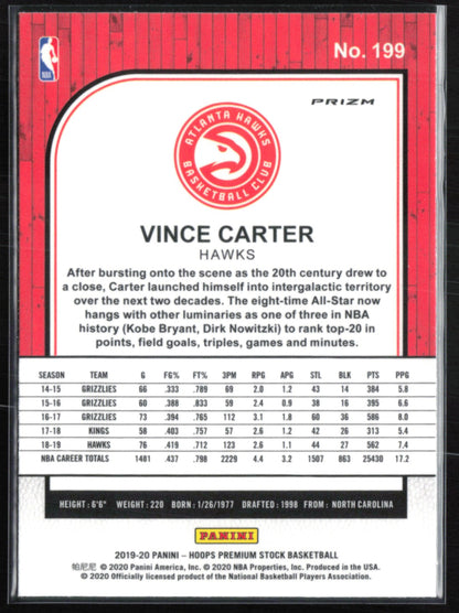 Vince Carter Holo