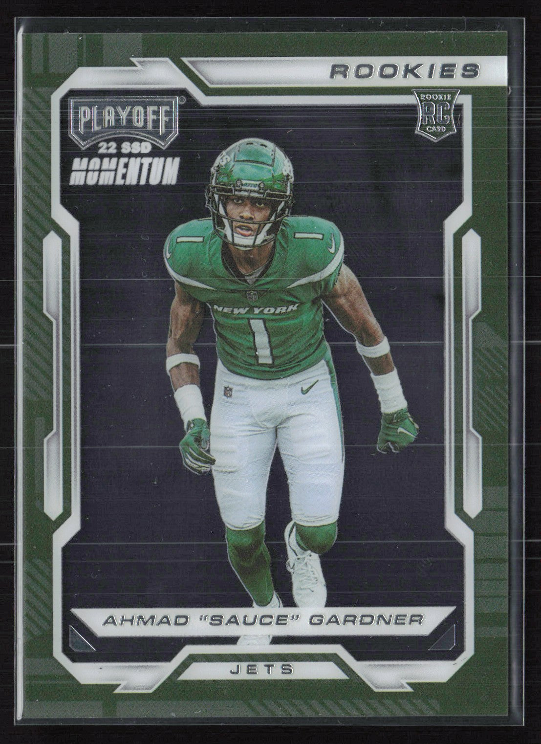 Ahmad Sauce Gardner RC Acetate