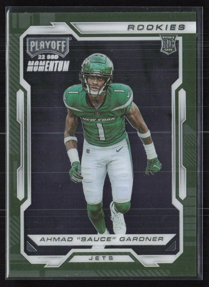 Ahmad Sauce Gardner RC Acetate