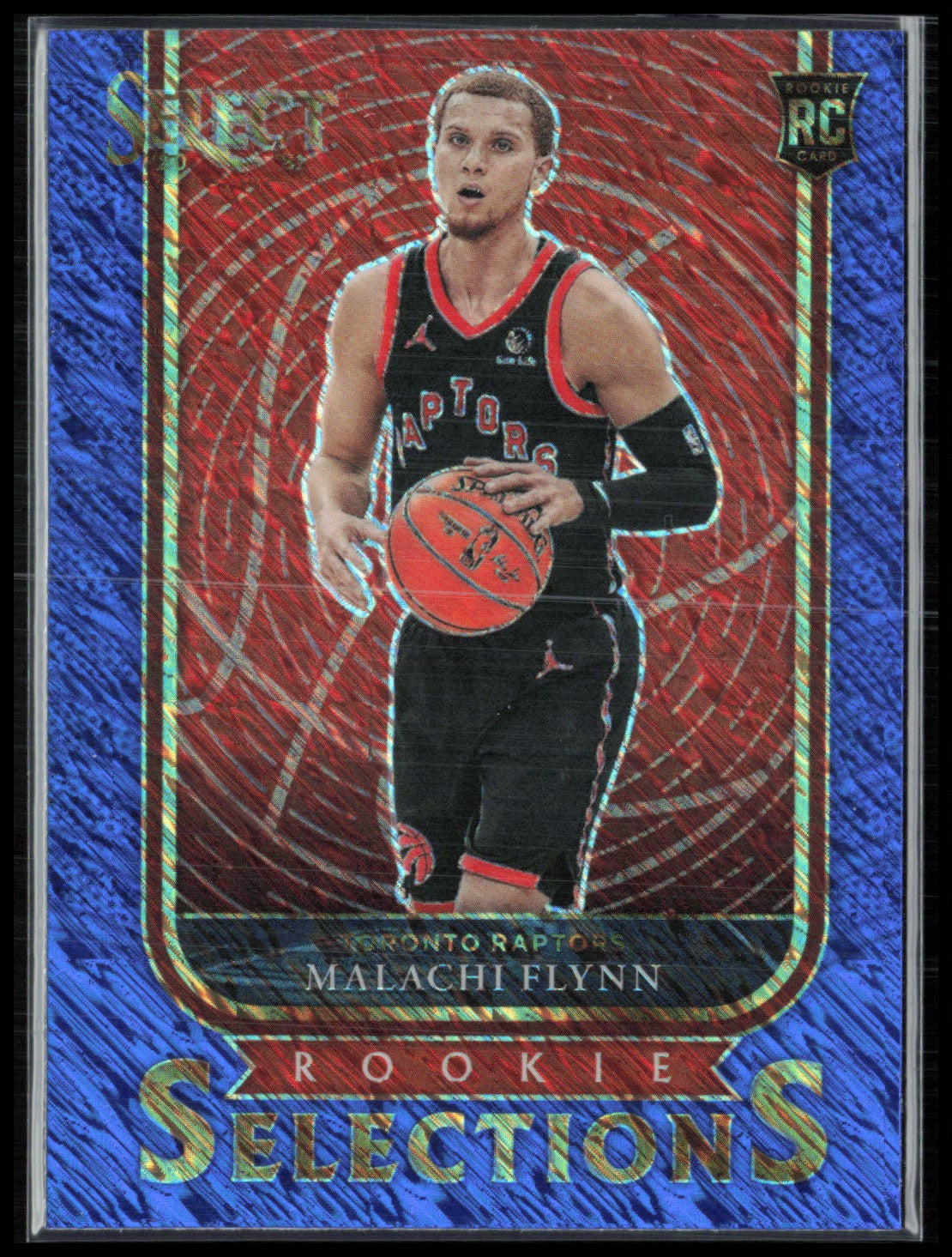Malachi Flynn RC Blue Shimmer