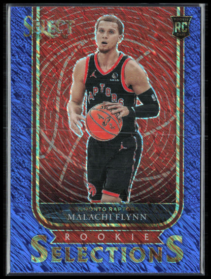 Malachi Flynn RC Blue Shimmer