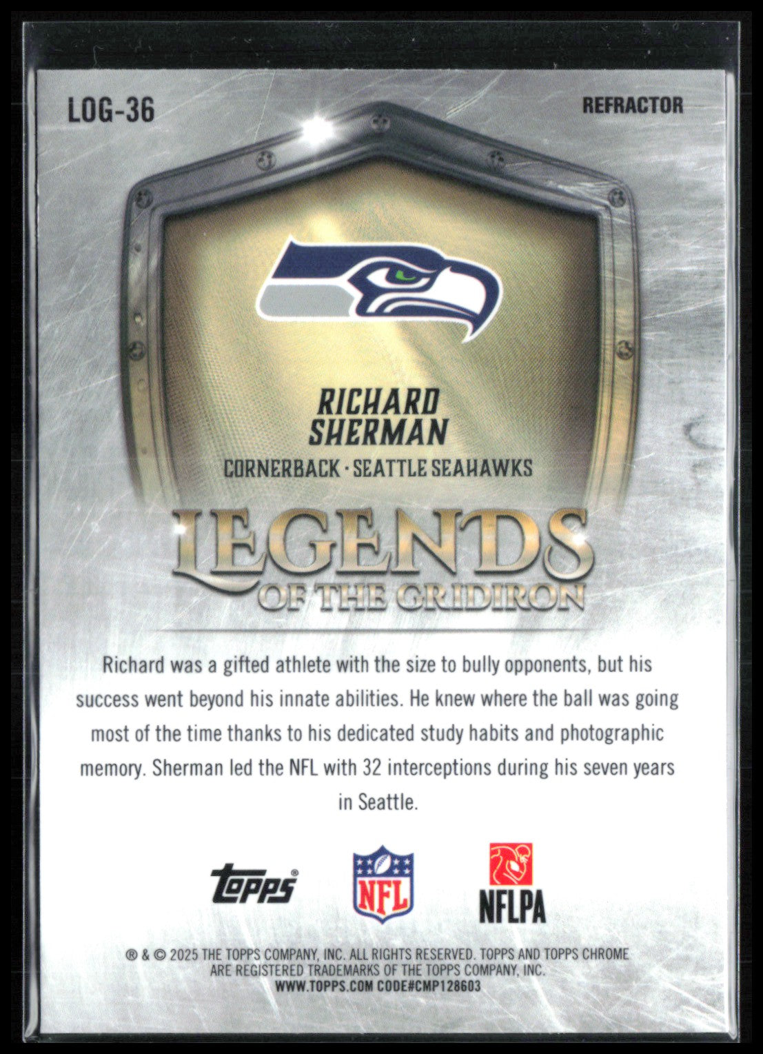 Richard Sherman Refractor