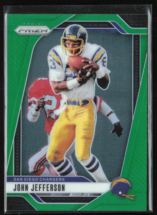 John Jefferson Green Prizm