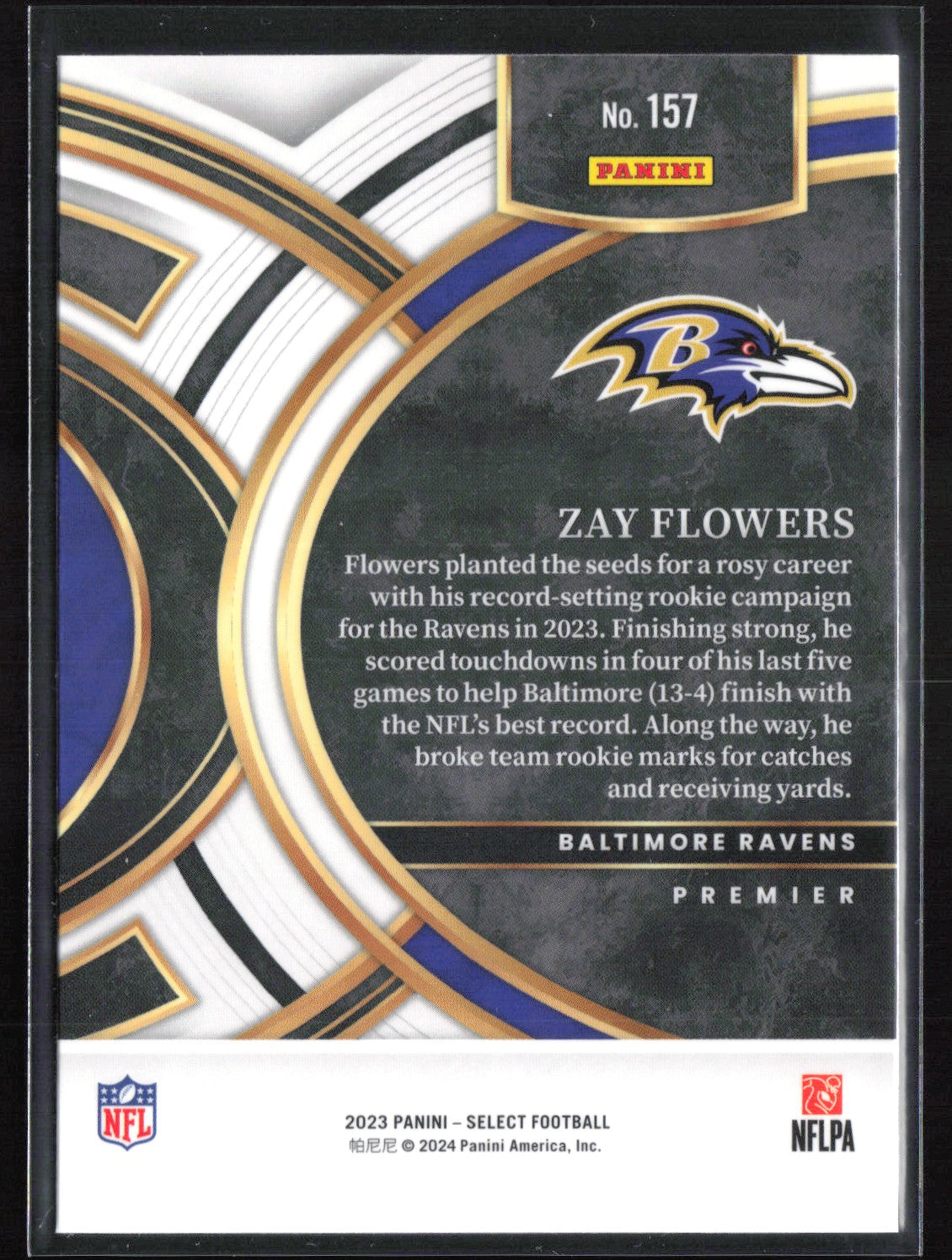Zay Flowers RC