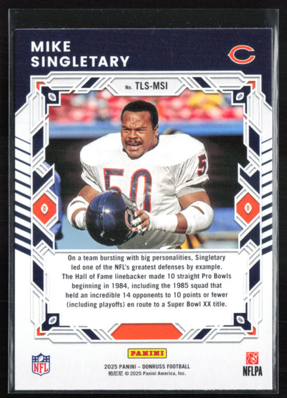 Mike Singletary
