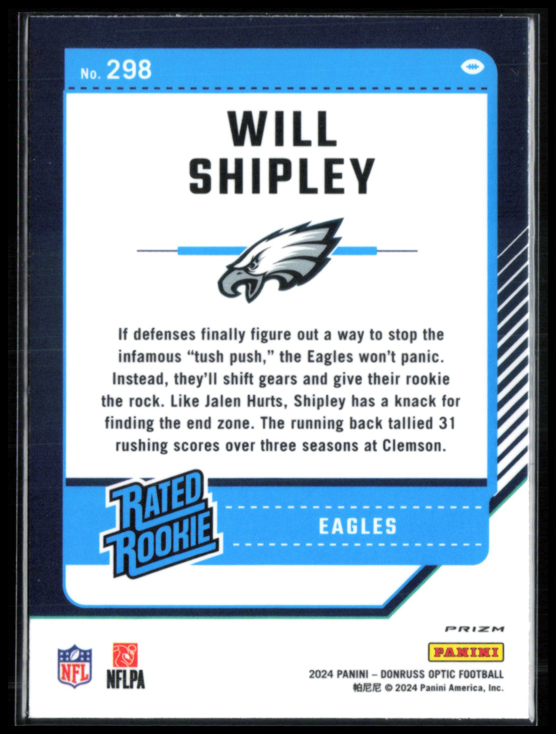 Will Shipley RC Pink Holo