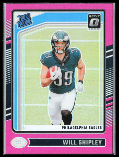 Will Shipley RC Pink Holo
