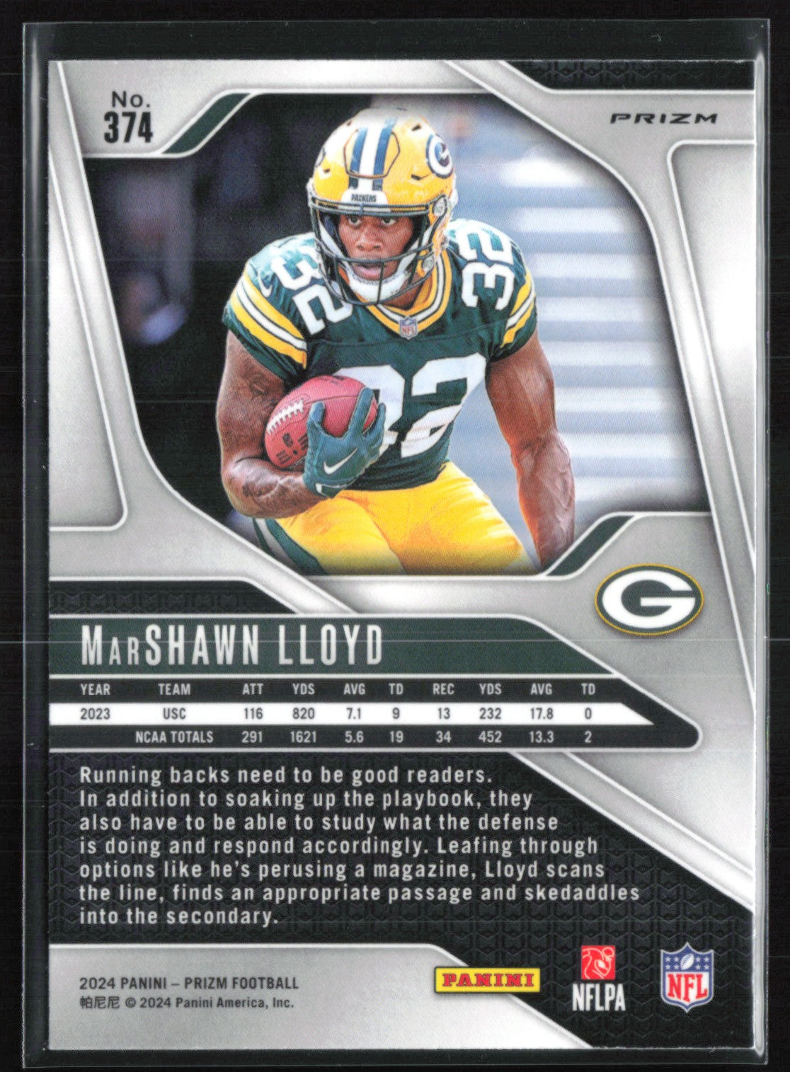 MarShawn Lloyd RC Green Wave