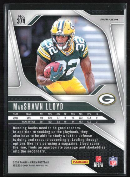 MarShawn Lloyd RC Green Wave