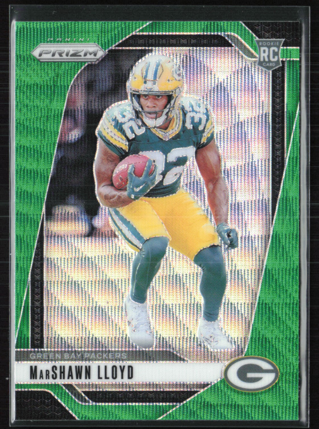 MarShawn Lloyd RC Green Wave