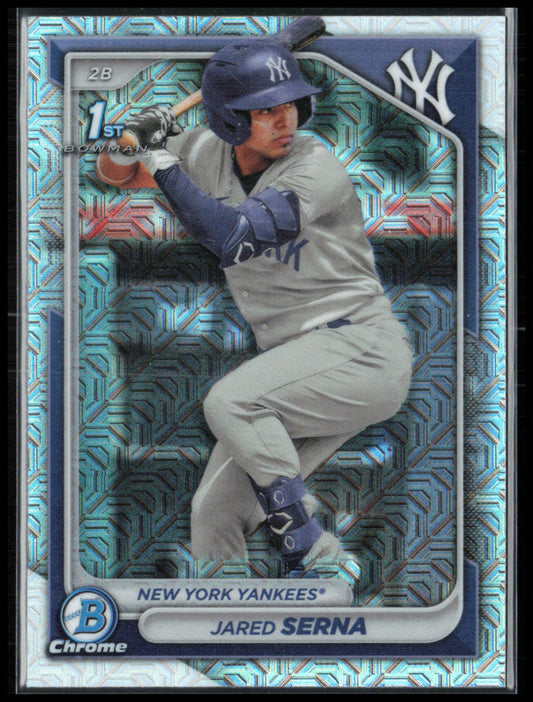 Jared Serna 1st Bowman Mojo
