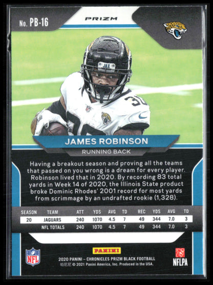 James Robinson RC Silver