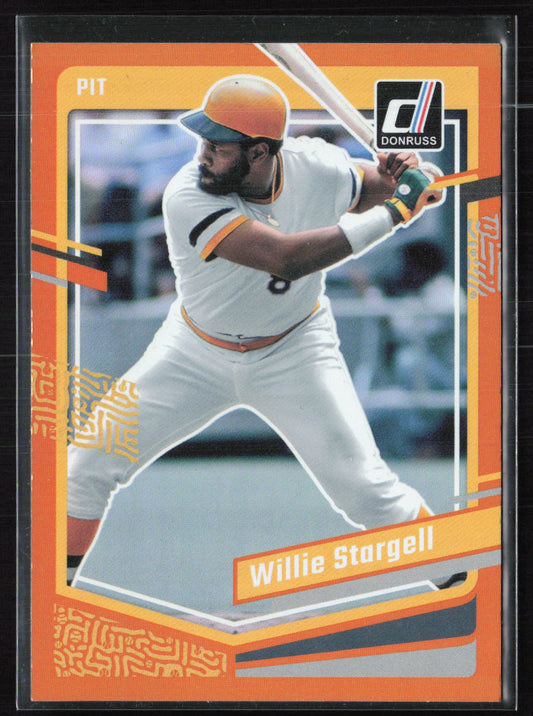 Willie Stargell Orange