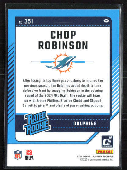 Chop Robinson RC Purple