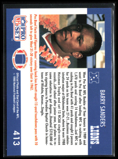 Barry Sanders