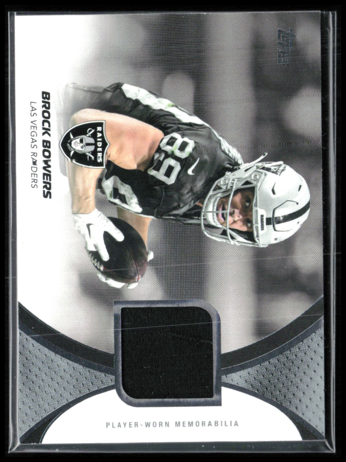 Brock Bowers Player-Worn Relic