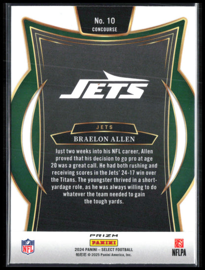 Braelon Allen RC Black Green Shock