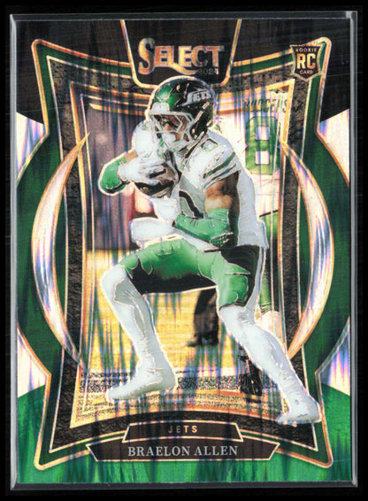 Braelon Allen RC Black Green Shock