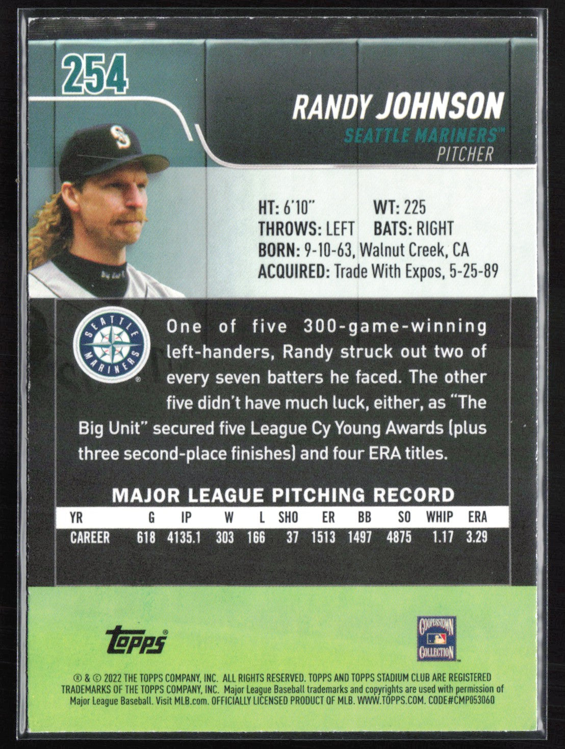 Randy Johnson