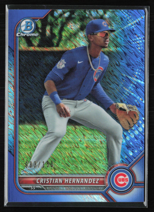 Cristian Hernandez Blue Shimmer /150