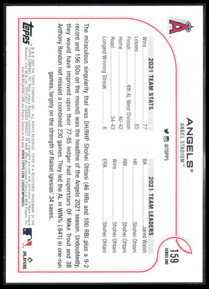 Angels American League