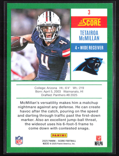 Tetairoa McMillan RC