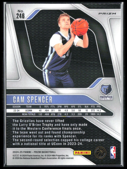 Cam Spencer RC Green Prizm