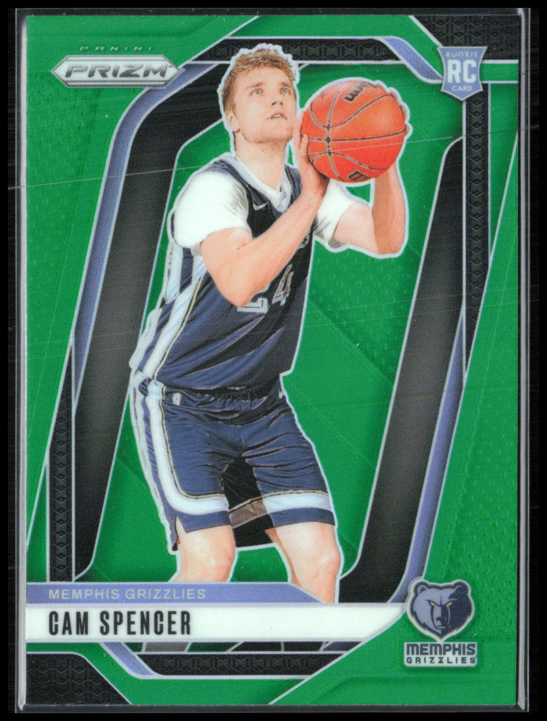 Cam Spencer RC Green Prizm