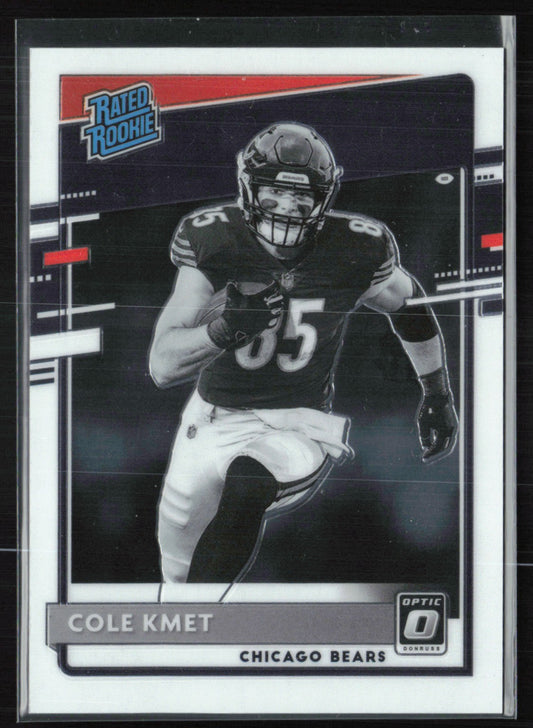 Cole Kmet RC Negative Parallel