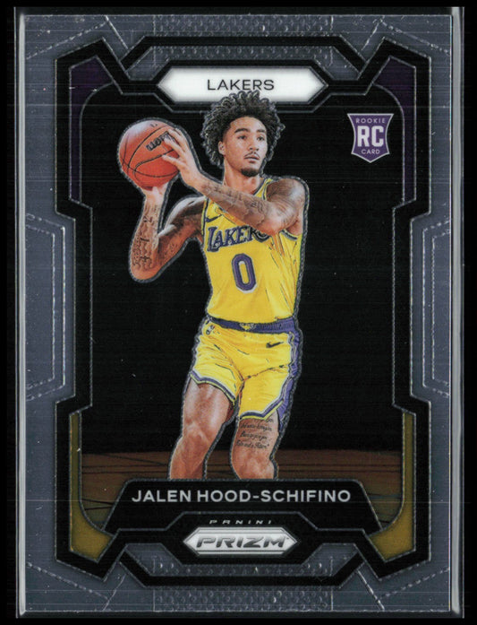 Jalen Hood-Schifino RC