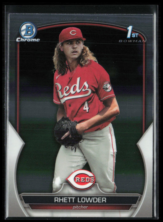 Rhett Lowder 1st Bowman