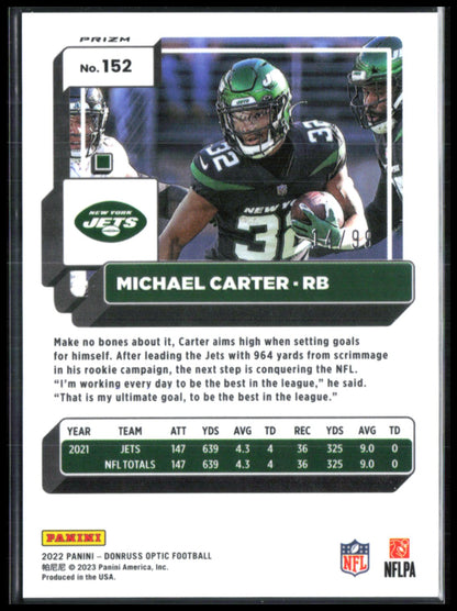 Michael Carter Red Holo /99