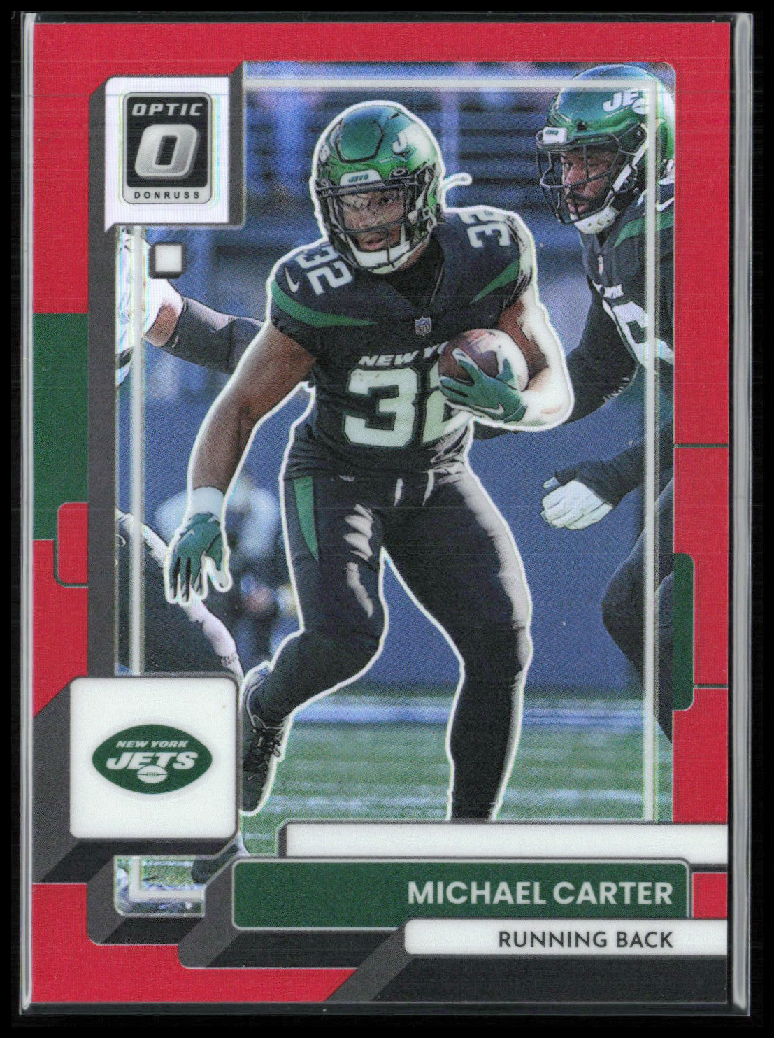 Michael Carter Red Holo /99