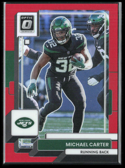 Michael Carter Red Holo /99