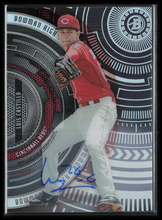 Luis Castillo Auto 2017 Bowman High Tek