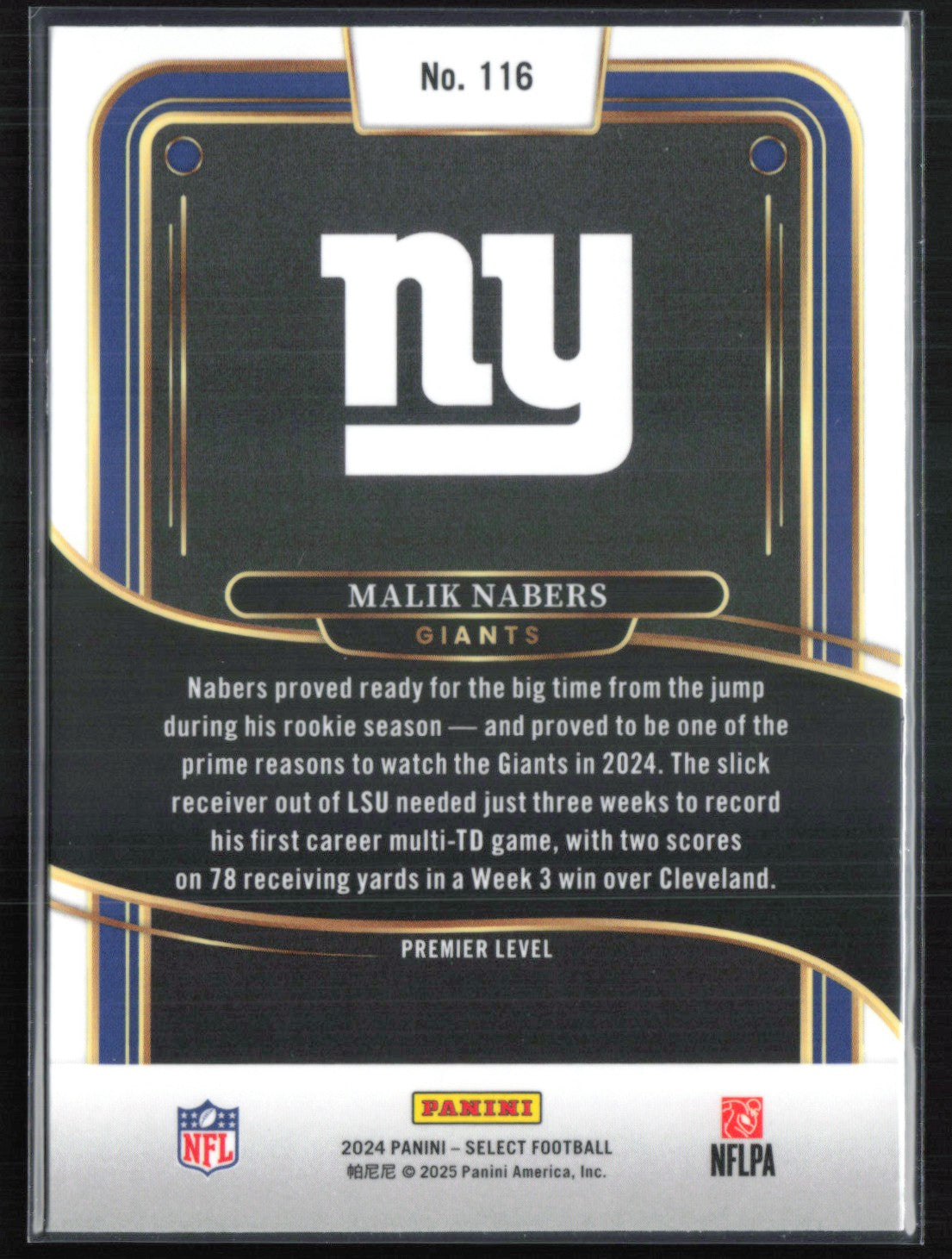 Malik Nabers RC