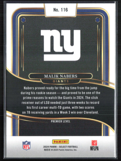 Malik Nabers RC