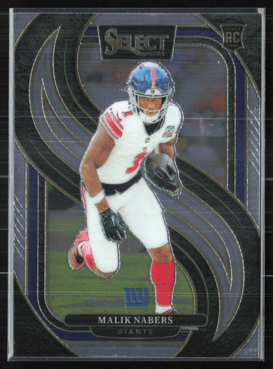 Malik Nabers RC