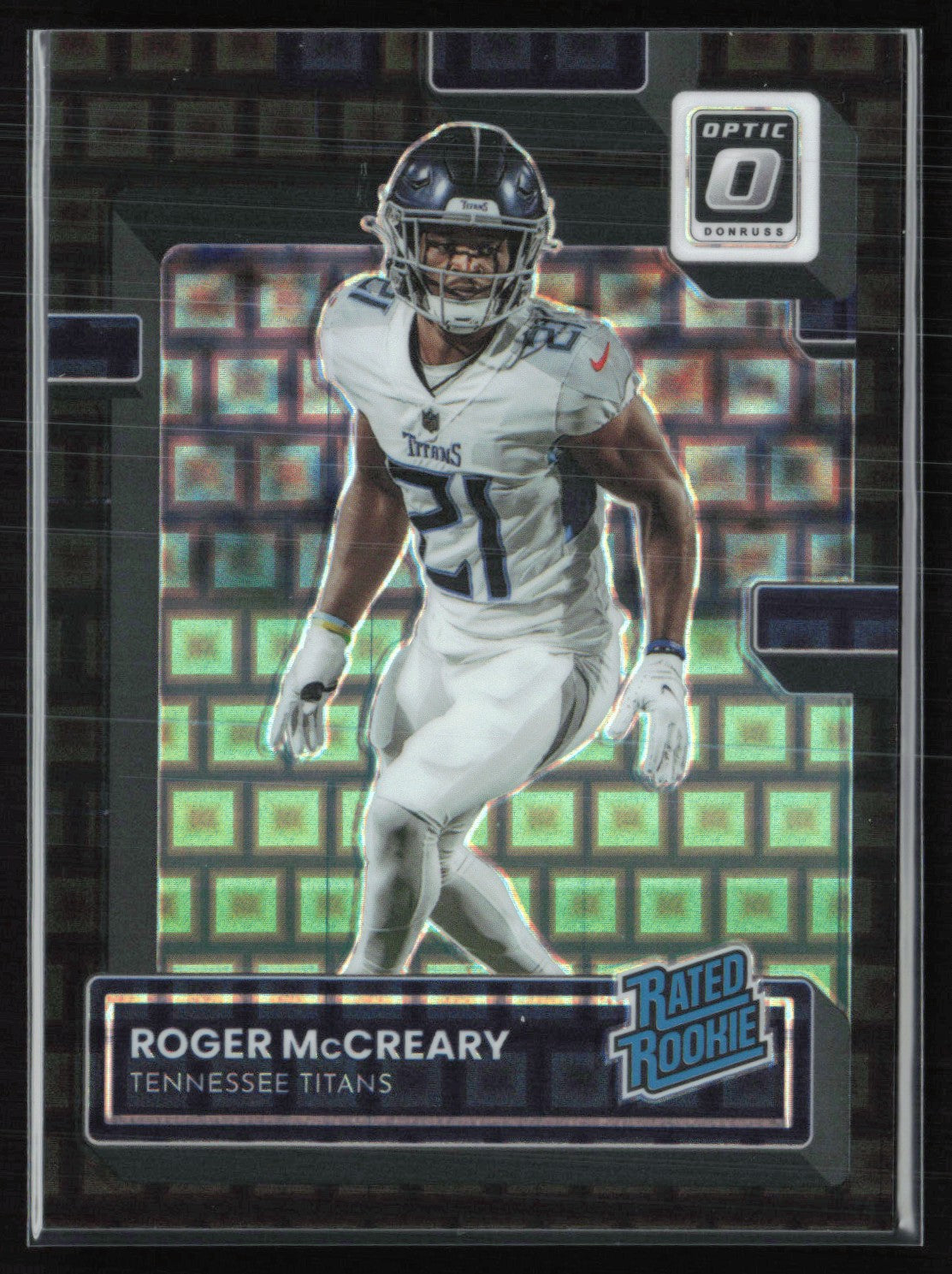 Roger McCreary RC Black Pandora 01/25 2022 Optic