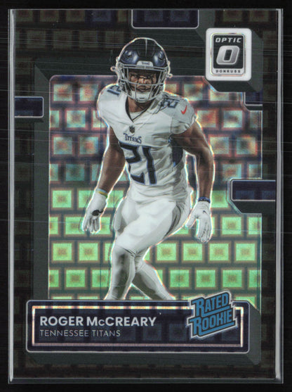 Roger McCreary RC Black Pandora 01/25 2022 Optic