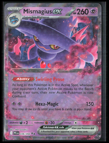 Mismagius ex - 036/094