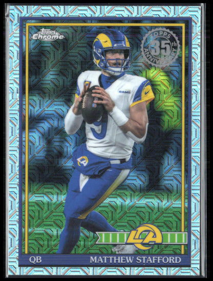 Matthew Stafford Mojo