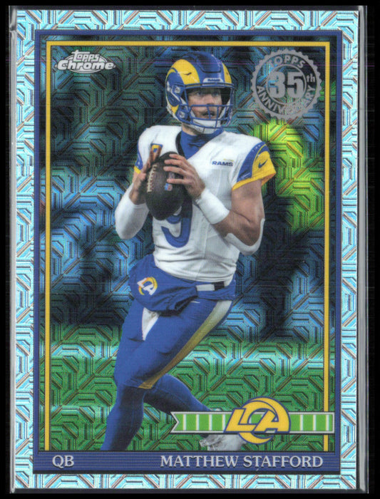 Matthew Stafford Mojo