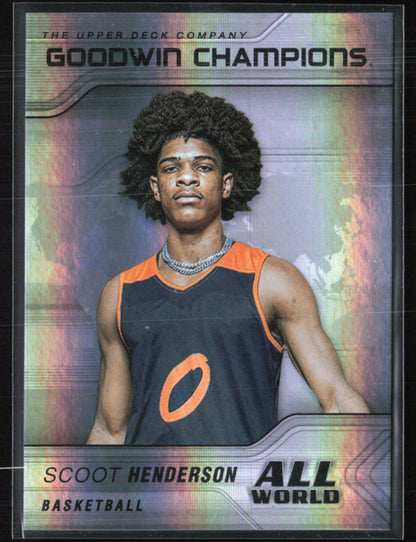 Scoot Henderson All World