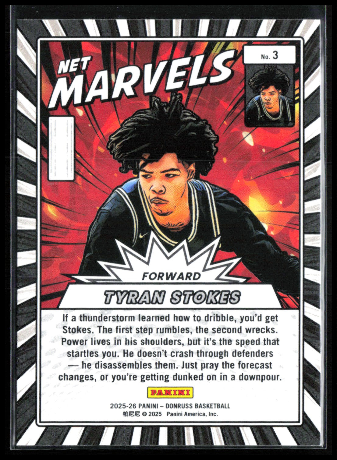 Tyran Stokes Net Marvels NIL